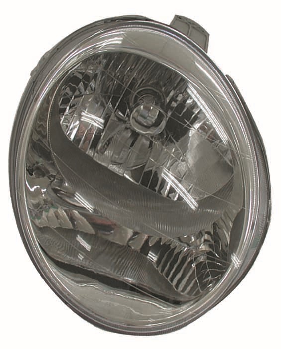 FARO IZQUIERDO ELECTRICO C/MOTOR (H4)