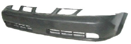 PARAGOLPES DELANTERO NEGRO