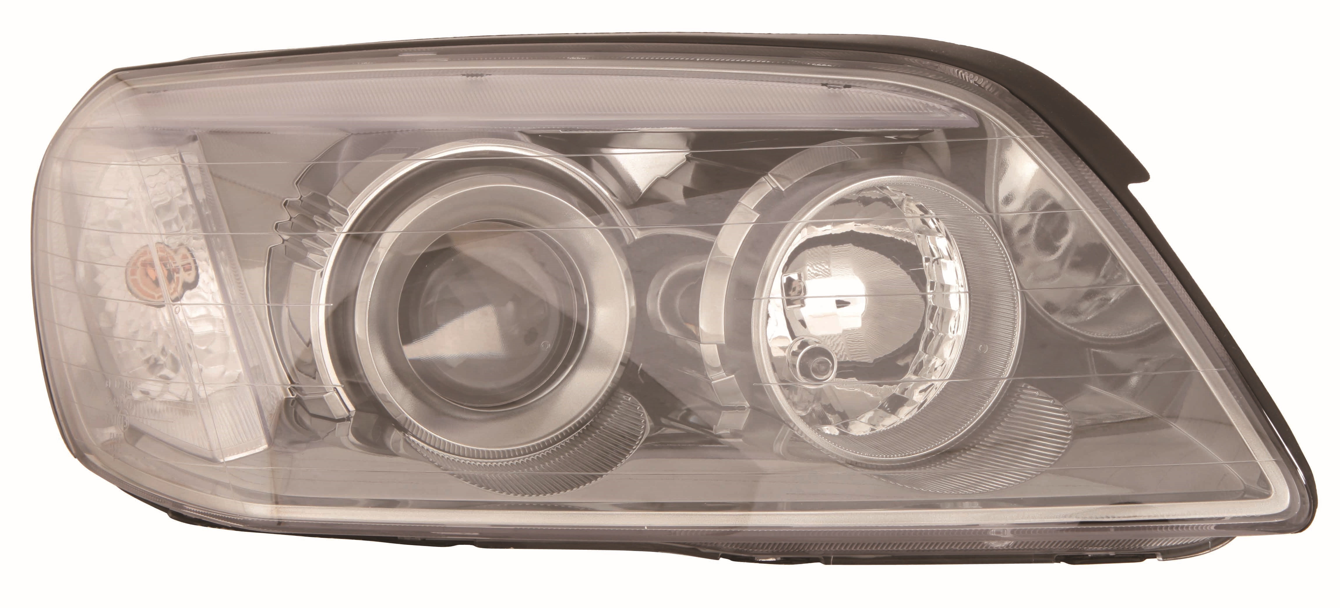 FARO H7+H1 DERECHO CON REGULACION ELECTRICA CON MOTOR (INTERIOR OSCURO)