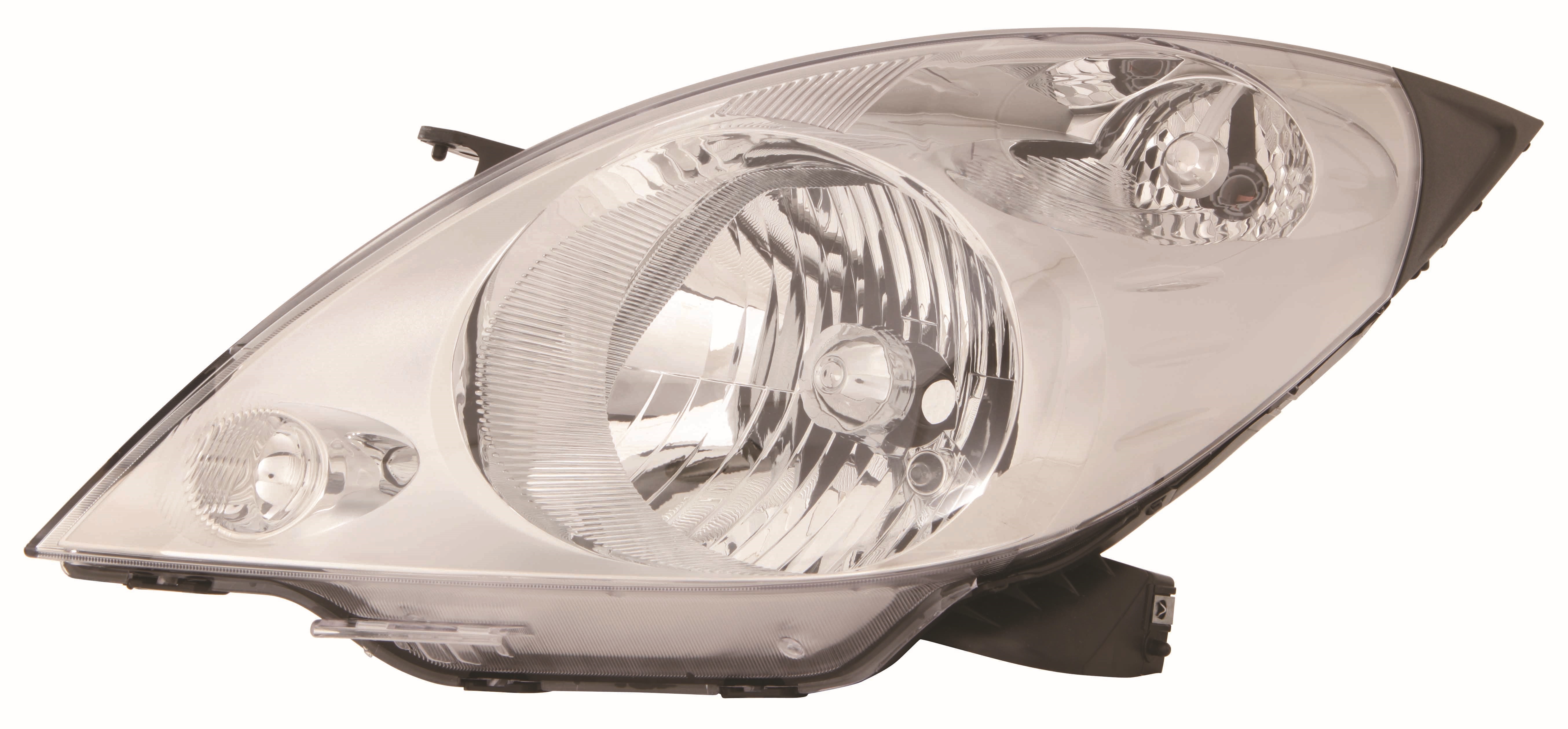 FARO IZQUIERDO CON REGULACION ELECTRICA CON MOTOR