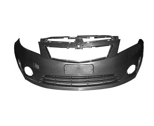 PARAGOLPES DELANTERO IMPRIMADO