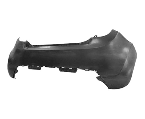 PARAGOLPES TRASERO IMPRIMADO 