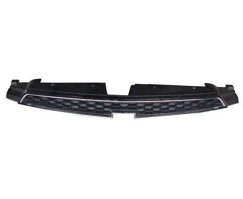 REJILLA SUPERIOR CROMADA/NEGRA