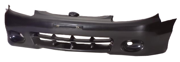 PARAGOLPES DELANTERO NEGRO (4PUERTAS)