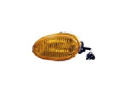FARO ANTINIEBLA IZQUIERDO AMBAR