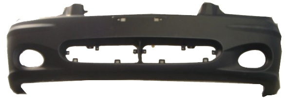 PARAGOLPES DELANTERO IMPRIMADO CON HUECOS