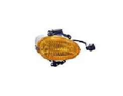 FARO ANTINIEBLA IZQUIERDO AMBAR