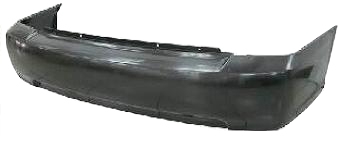 PARAGOLPES TRASERO NEGRO SEDAN 4PUERTAS