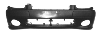 PARAGOLPES DELANTERO IMPRIMADO CON HUECOS