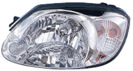 FARO DERECHO CON REGULACION ELECTRICA PILOTO BLANCO