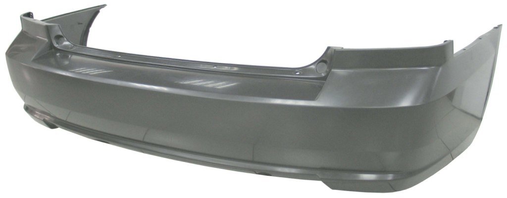 PARAGOLPES TRASERO NEGRO 4PUERTAS