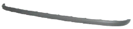 MOLDURA PARAGOLPES TRASERO NEGRO