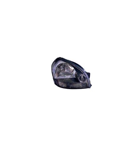 FARO DERECHO CON REGULACION ELECTRICA INTERIOR NEGRO