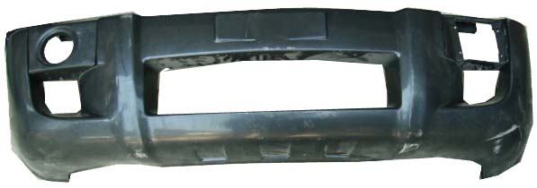 PARAGOLPES DELANTERO CONFU NEGRO