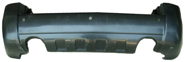 PARAGOLPES TRASERO IMPRIMADO C/HUECO SENSOR