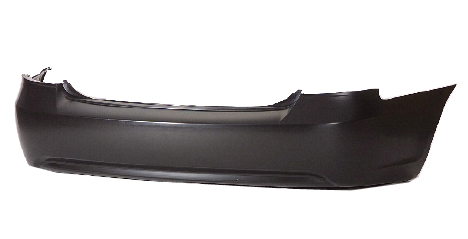 PARAGOLPES TRASERO NEGRO 4PUERTAS