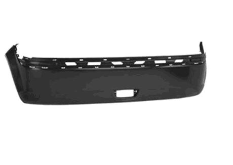 PARAGOLPES TRASERO NEGRO