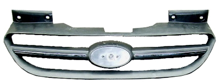 REJILLA EXTERIOR CON MOLDURA CROMADA