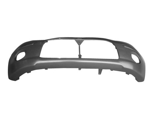 PARAGOLPES DELANTERO IMPRIMADO CON HUECOS