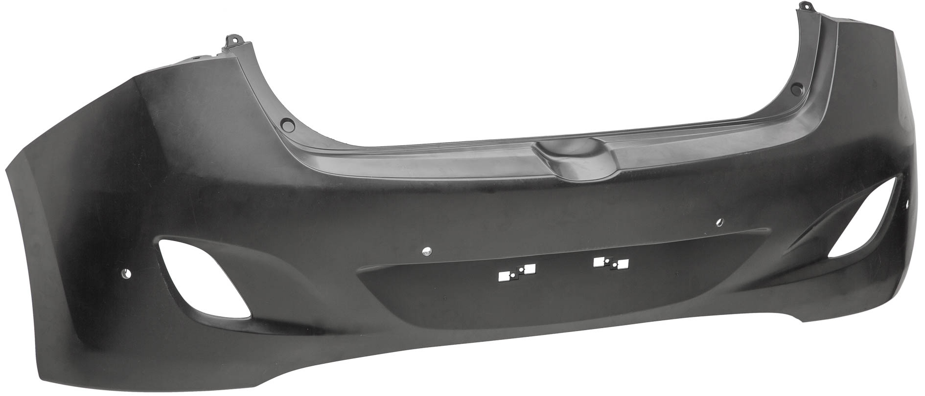 PARAGOLPES TRASERO C/ 4 ABUJEROS SENSOR 
