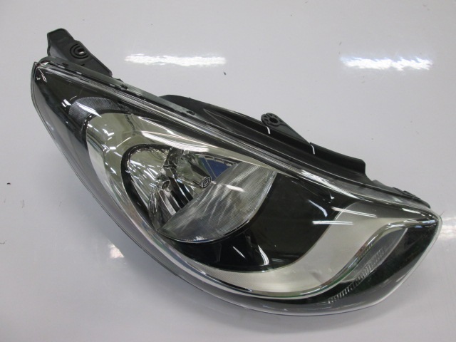 FARO DERECHO ELECTRICO C/MOTOR INTERIOR NEGRO