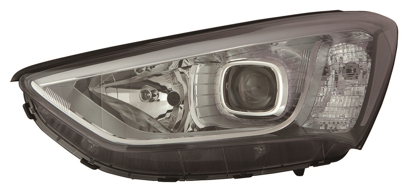 FARO IZQUIERDO ELECTRICO (H7/H7)