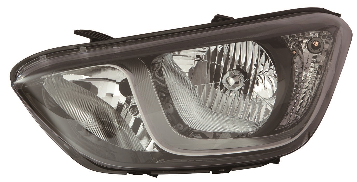 FARO DERECHO ELECTRICO C/MOTOR (H7/H7)