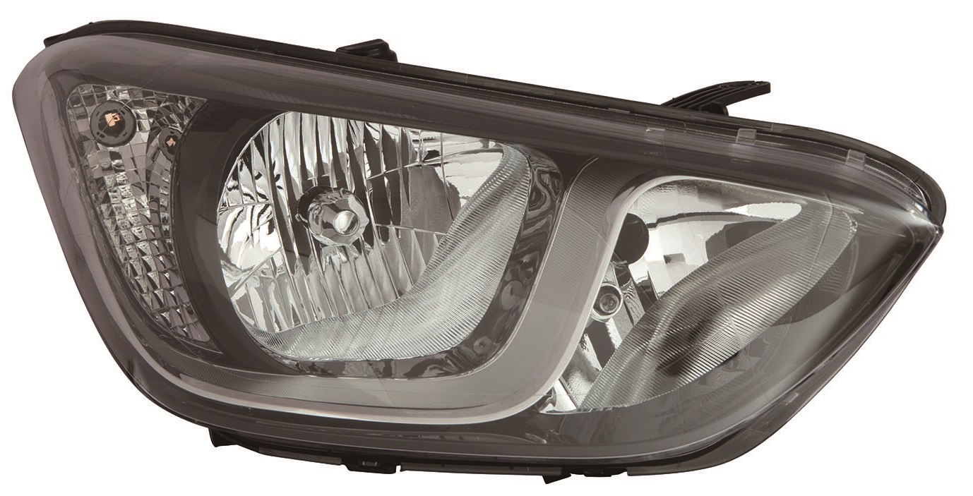 FARO IZQUIERDO ELECTRICO C/MOTOR  (H7/H7)