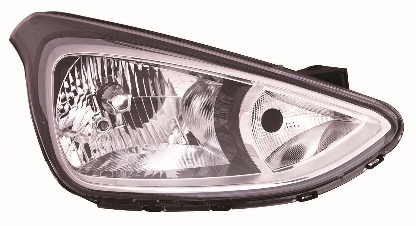 FARO DERECHO ELECTRICO INTERIOR NEGRO (H4/H7)