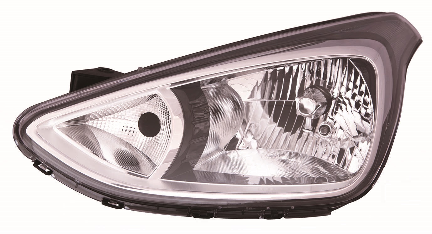 FARO IZQUIERDO ELECTRICO INTERIOR NEGRO (H4/H7)