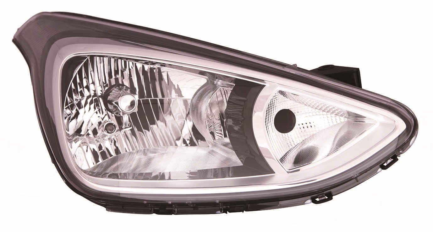 FARO DERECHO ELECTRICO INTERIOR NEGRO (H4)