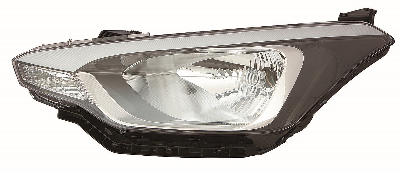 FARO IZQUIERDO ELECTRICO INT/NEGRO 5P H4 