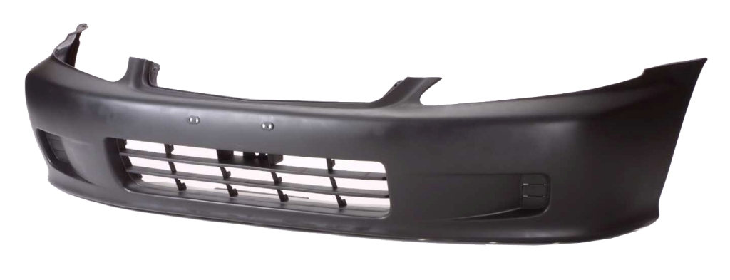 PARAGOLPES DELANTERO NEGRO SIN HUECOS 3/4PUERTAS
