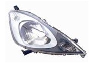 FARO DERECHO CON REGULACION MANUAL/ELECTRICA (INTERIOR NEGRO)
