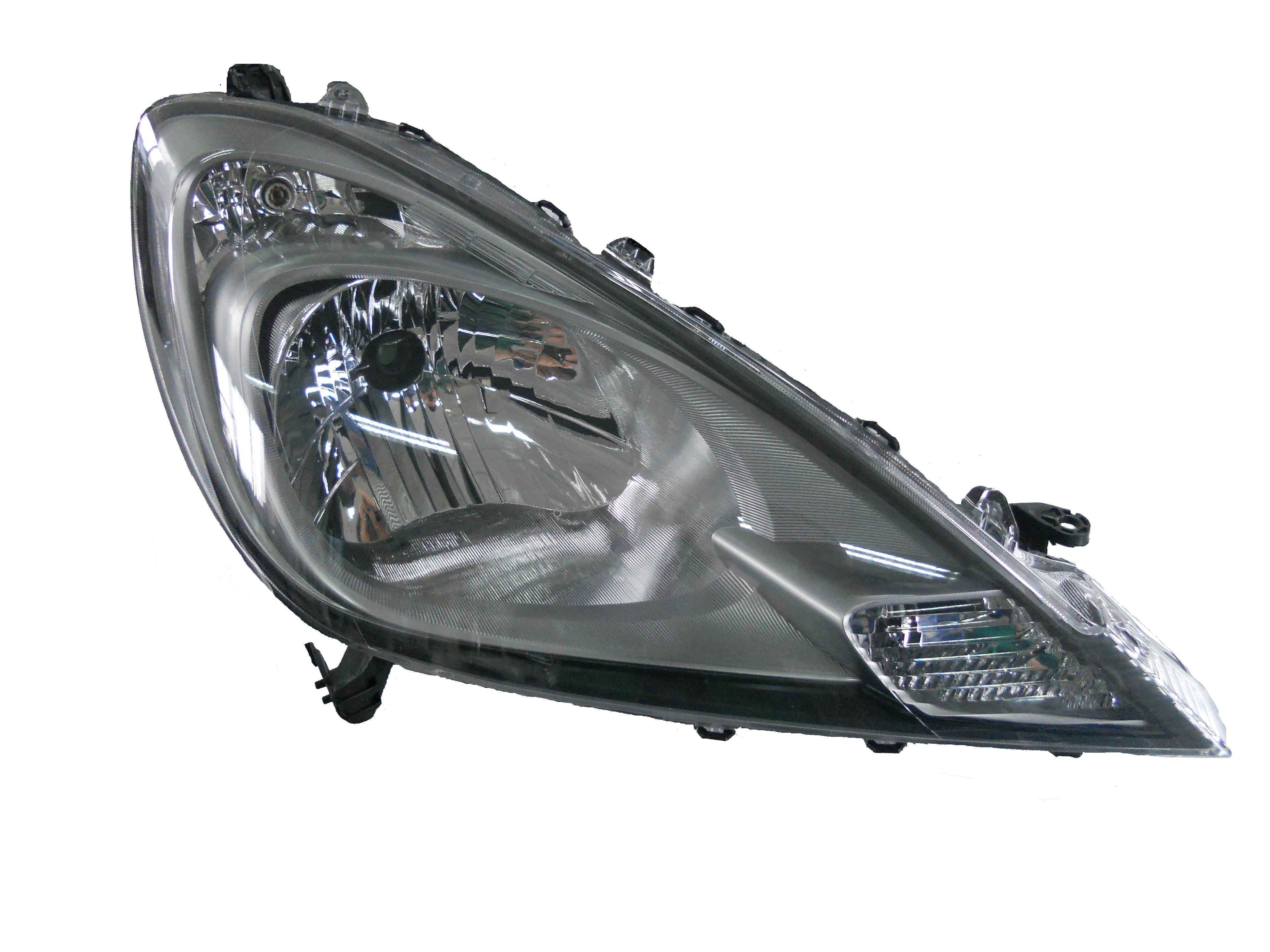 FARO H4 DERECHO CON REGULACION MANUAL/ELECTRICA (INTERIOR CROMADO)