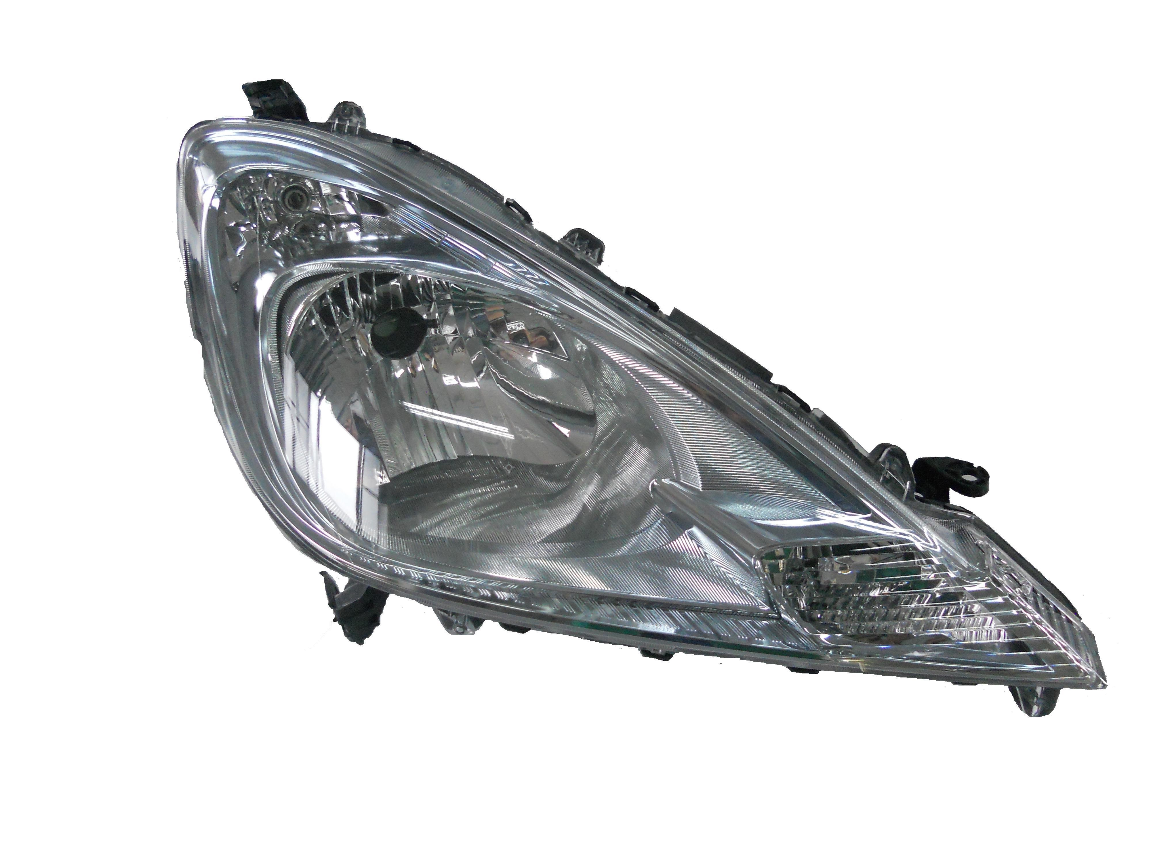 FARO H4 DERECHO CON REGULACION MANUAL/ELECTRICA ARO CROMADO