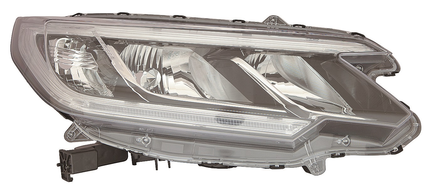 FARO DERECHO ELECTRICO INT/NEGRO HB3/H11/LED 