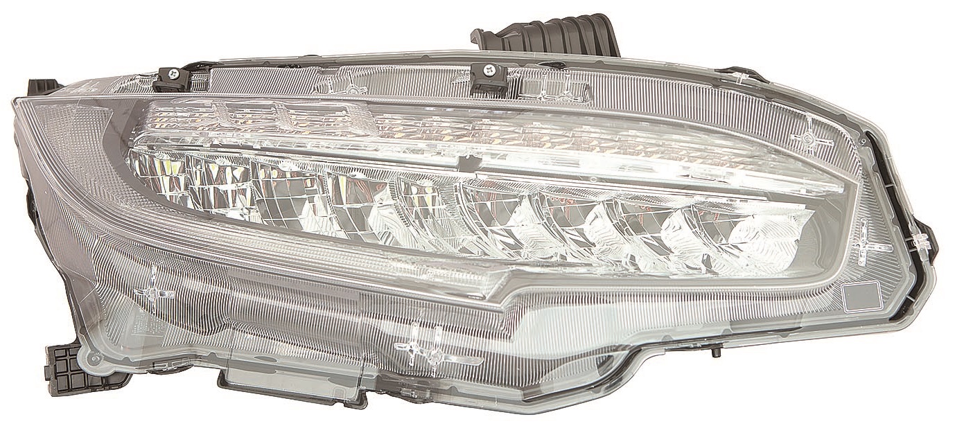 FARO DER ELECT C/MOT I/NEGRO (LED)