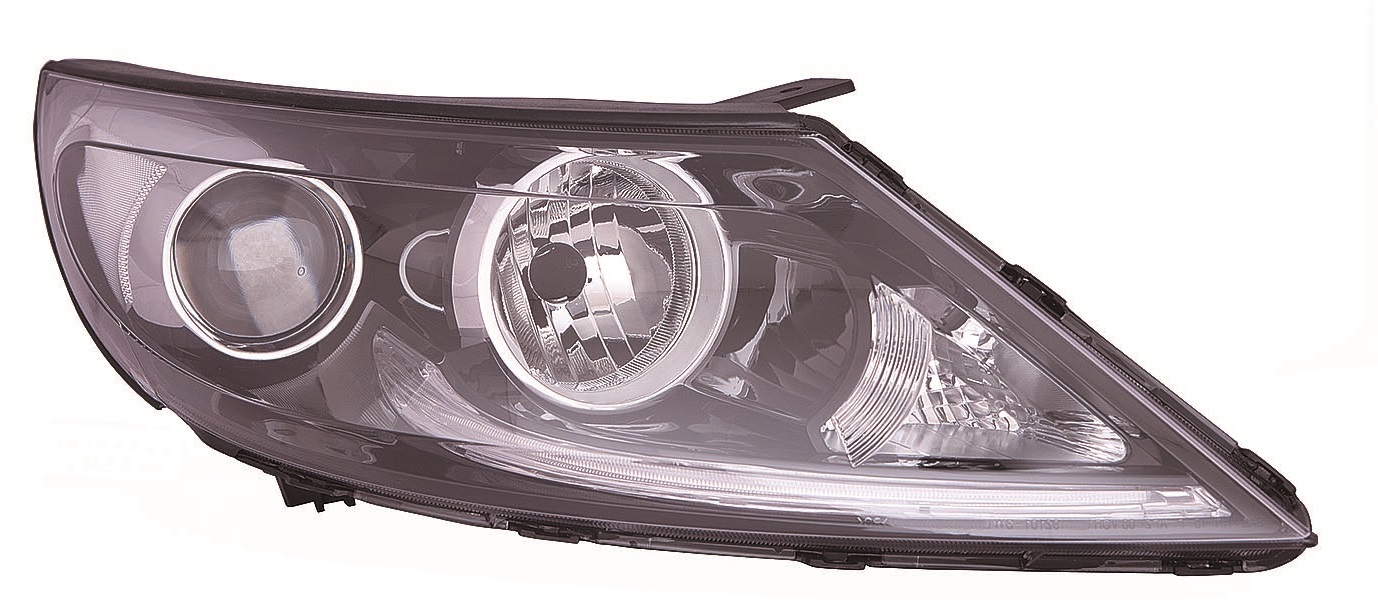 FARO DERECHA ELECT INT/NEGRO H7/H7/LED