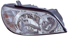 FARO DERECHO CON REGULACION MANUAL/ELECTRICA