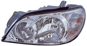 FARO IZQUIERDO CON REGULACION ELECTRICA