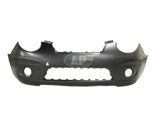 PARAGOLPES FRONTAL CON HUECOS IMPRIMADO
