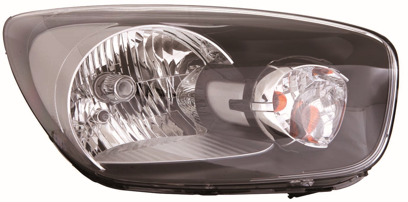 FARO DERECHO ELECTRICO INTERIOR NEGRO