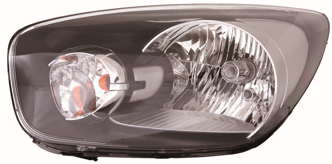 FARO IZQUIERDO ELECTRICO INTERIOR NEGRO