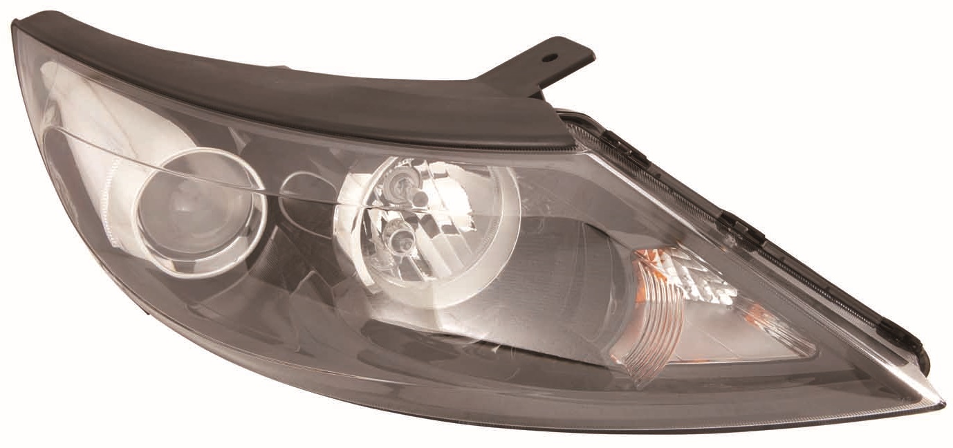 FARO H7+H7 DERECHO CON REGULACION MANUAL/ELECTRICA  (INTERIOR NEGRO)