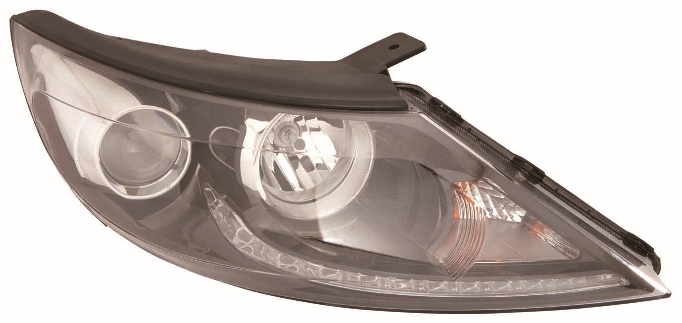 FARO DERECHO MANUAL/ELECTRICO INTERIOR NEGRO H7/H7 LED