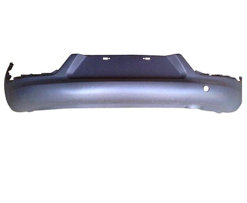 PARAGOLPES TRASERO NEGRO SIN SENSOR APARCAMIENTO