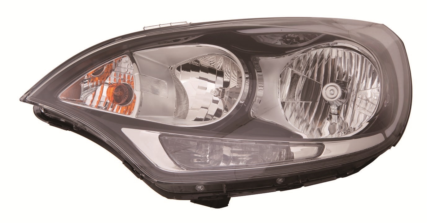 FARO DERECHO ELECTRICO INTERIOR NEGRO (H7/H1)