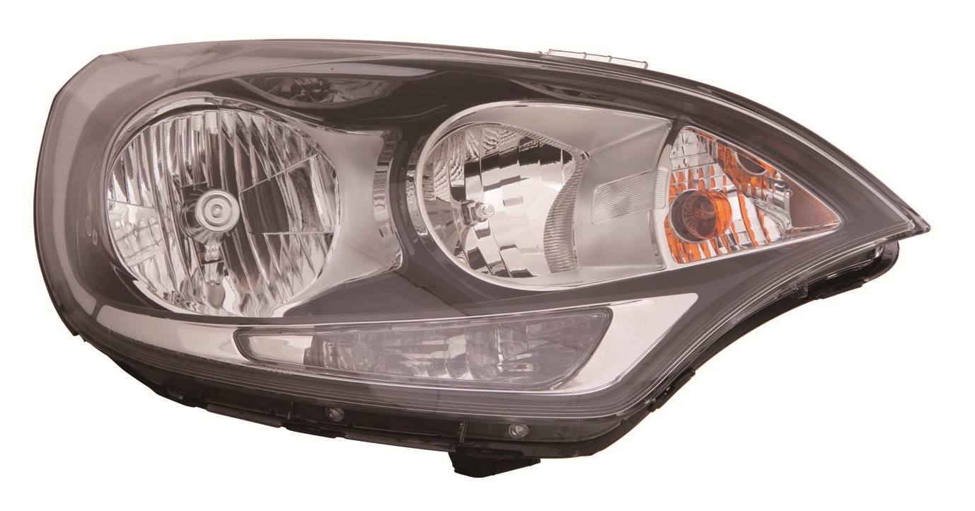 FARO IZQUIERDO ELECTRICO INTERIOR NEGRO (H7/H1)