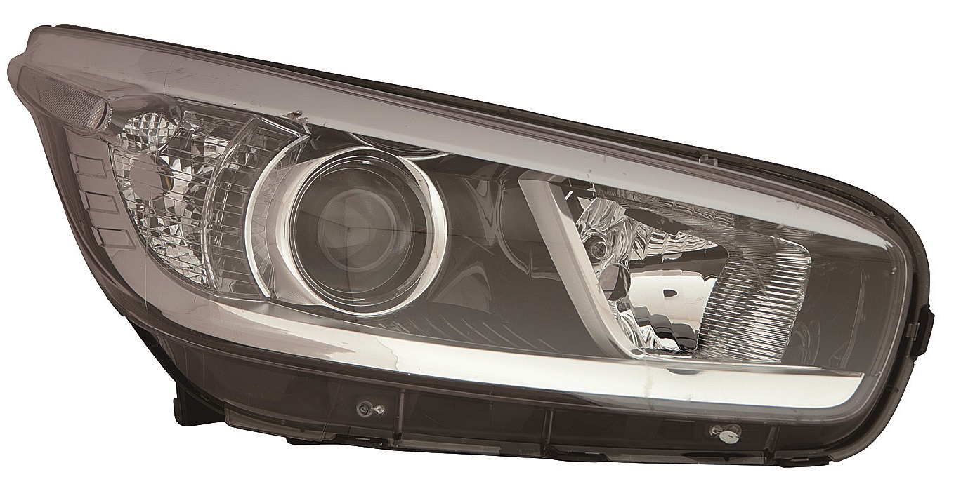 FARO DERECHO ELECTRICO INTERIOR NEGRO (H7/H7)